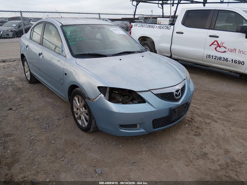 2007 MAZDA MAZDA3 I | JM1BK32F771644251 | UPCARS