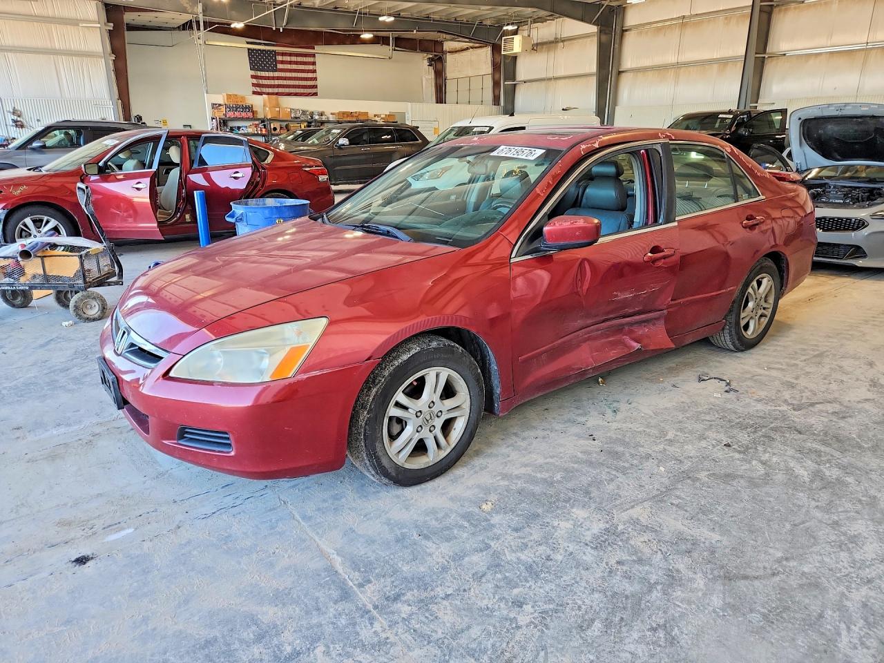 2007 HONDA ACCORD EX | 1HGCM56897A105637 | UPCARS