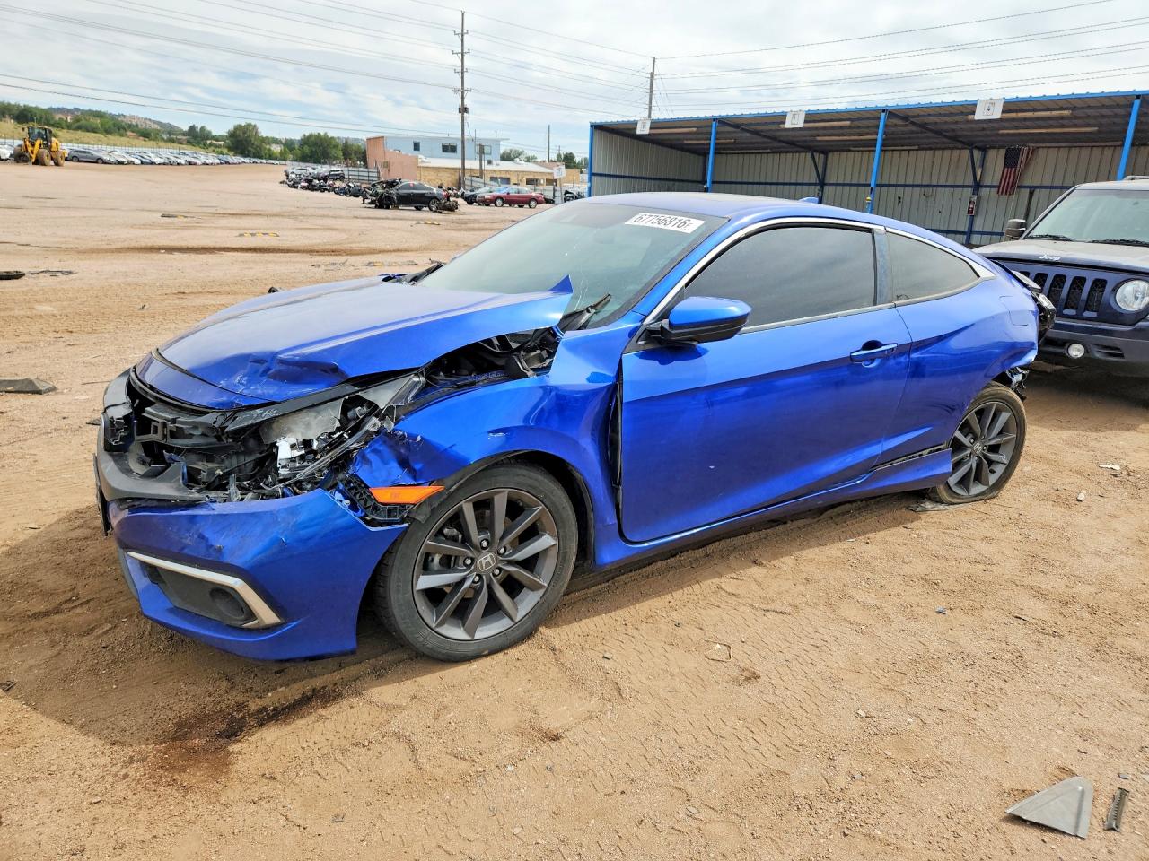 2020 HONDA CIVIC EX | 2HGFC3B3XLH351185 | UPCARS