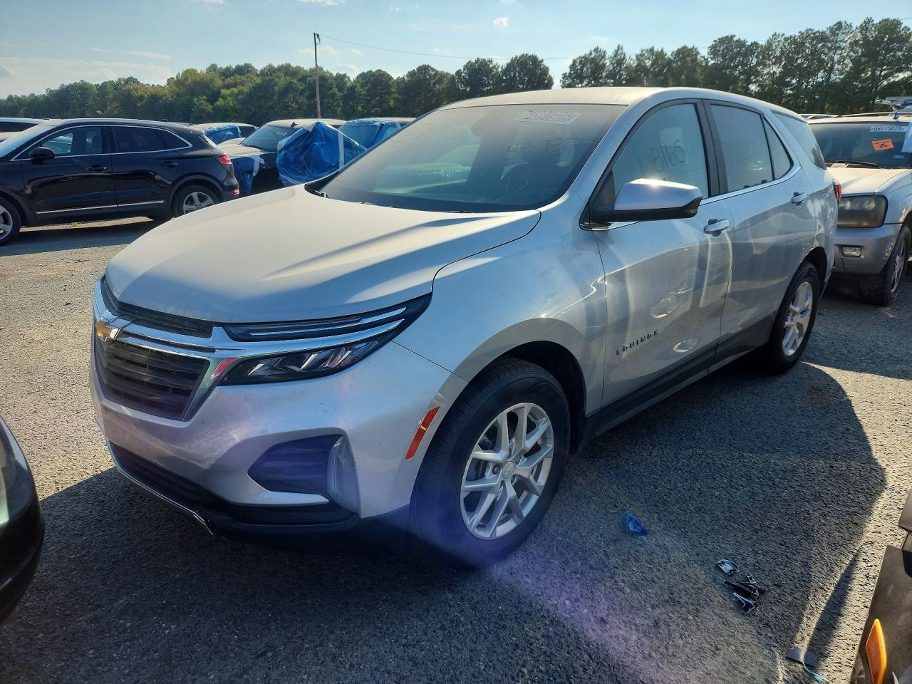 2022 CHEVROLET EQUINOX LT | 2GNAXJEVXN6139987 | UPCARS