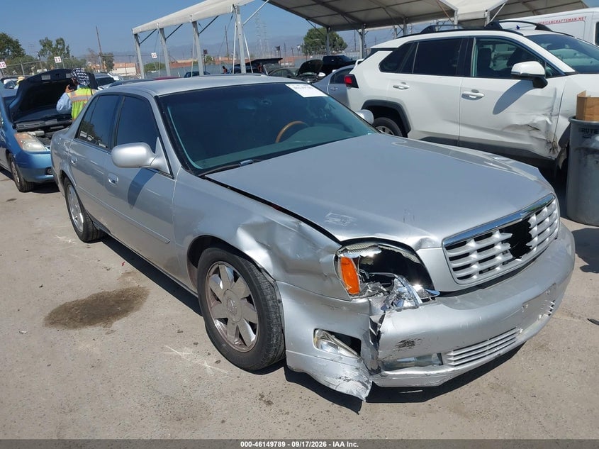 2003 CADILLAC DEVILLE DTS | 1G6KF57993U112403 | UPCARS