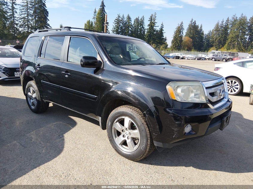 2010 HONDA PILOT EX-L | 5FNYF4H56AB027277 | UPCARS
