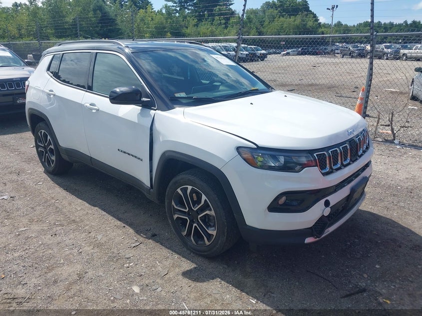 2023 JEEP COMPASS LIMITED 4X4 | 3C4NJDCNXPT568142 | UPCARS
