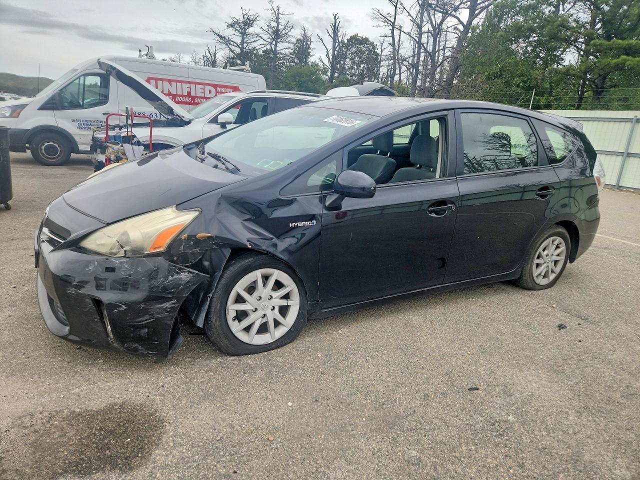 2014 TOYOTA PRIUS TWO | JTDZN3EUXE3360517 | UPCARS