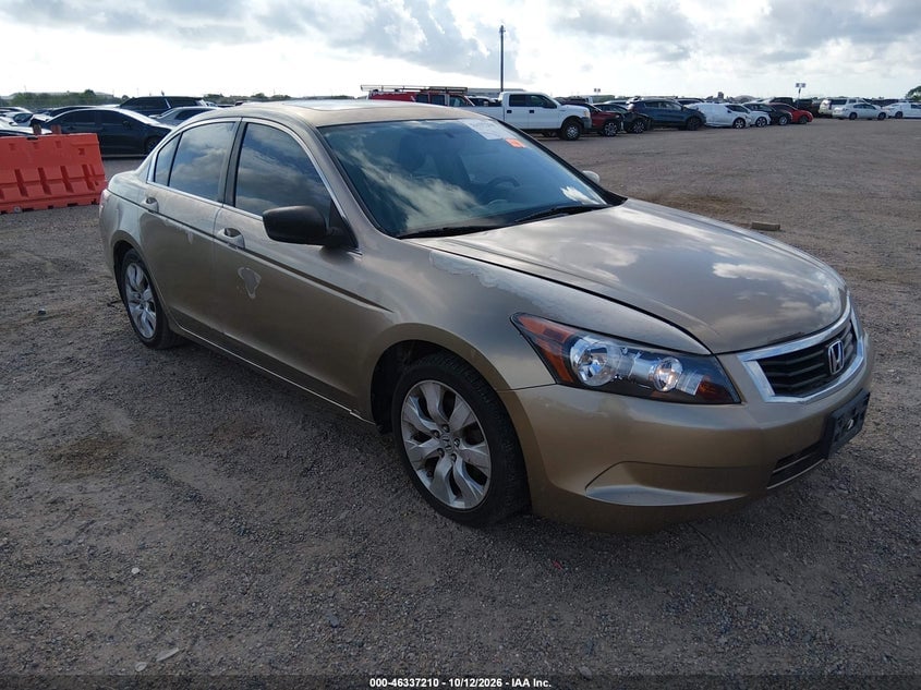 2008 HONDA ACCORD 2.4 EX-L | JHMCP26808C049340 | UPCARS