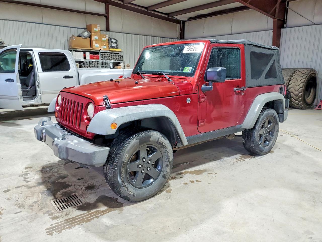 2012 JEEP WRANGLER SPORT | 1C4AJWAG9CL135898 | UPCARS