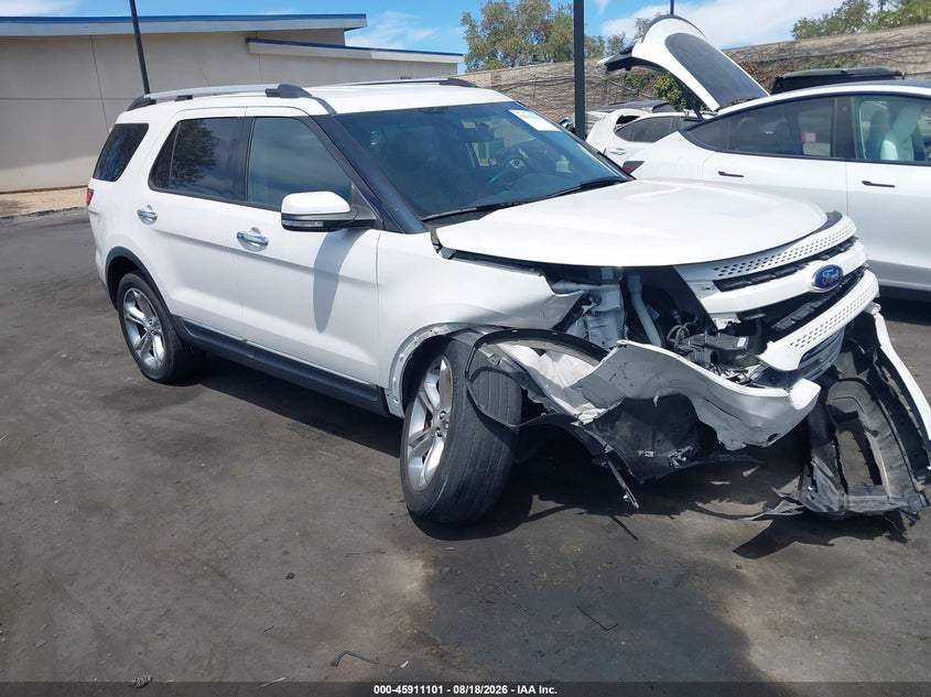 2013 FORD EXPLORER LIMITED | 1FM5K7F8XDGC81173 | UPCARS