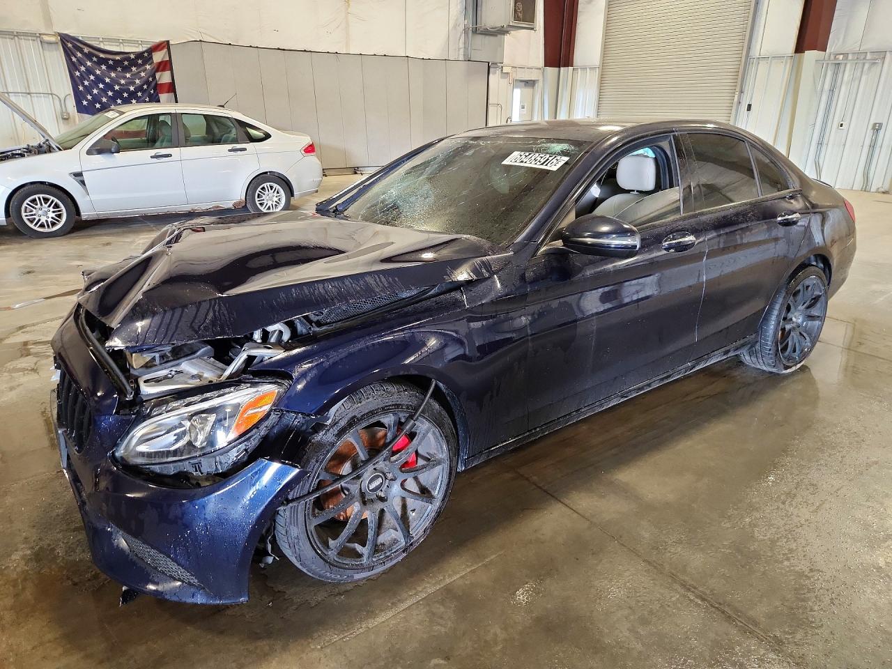 2016 MERCEDES-BENZ C-CLASS 300 4MATIC | 55SWF4KB1GU141345 | UPCARS