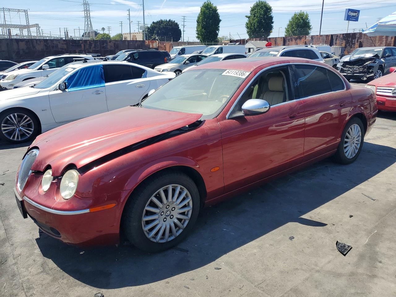 2005 JAGUAR S-TYPE 4.2 | SAJWA01UX5HN33198 | UPCARS