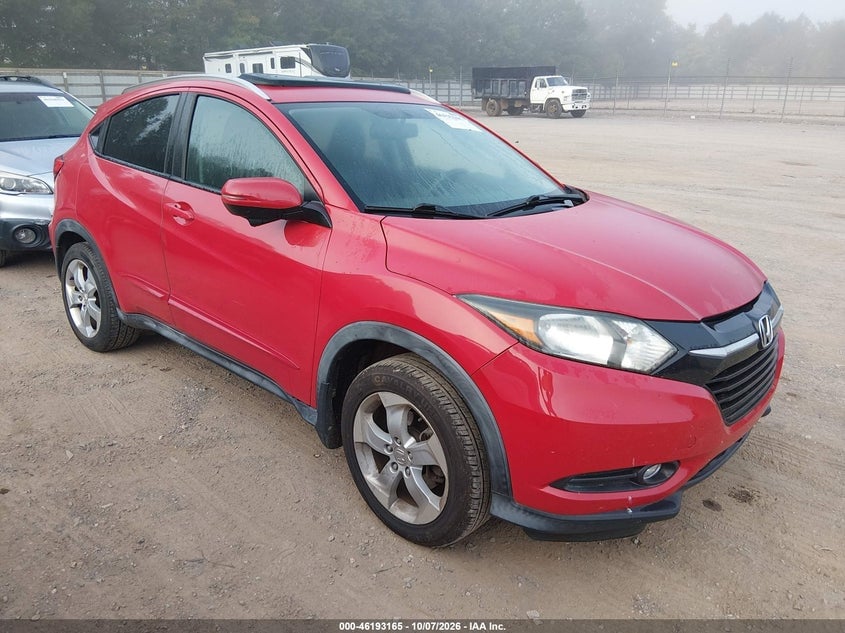 2016 HONDA HR-V EX-L W/NAVI | 3CZRU6H72GM735158 | UPCARS