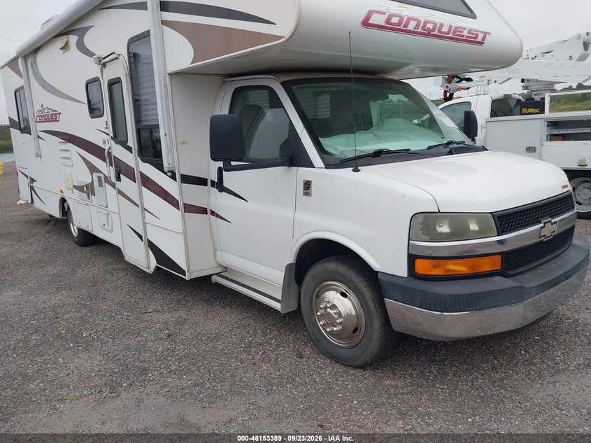 2006 CHEVROLET EXPRESS CUTAWAY WORK VAN | 1GBKG31U961272402 | UPCARS