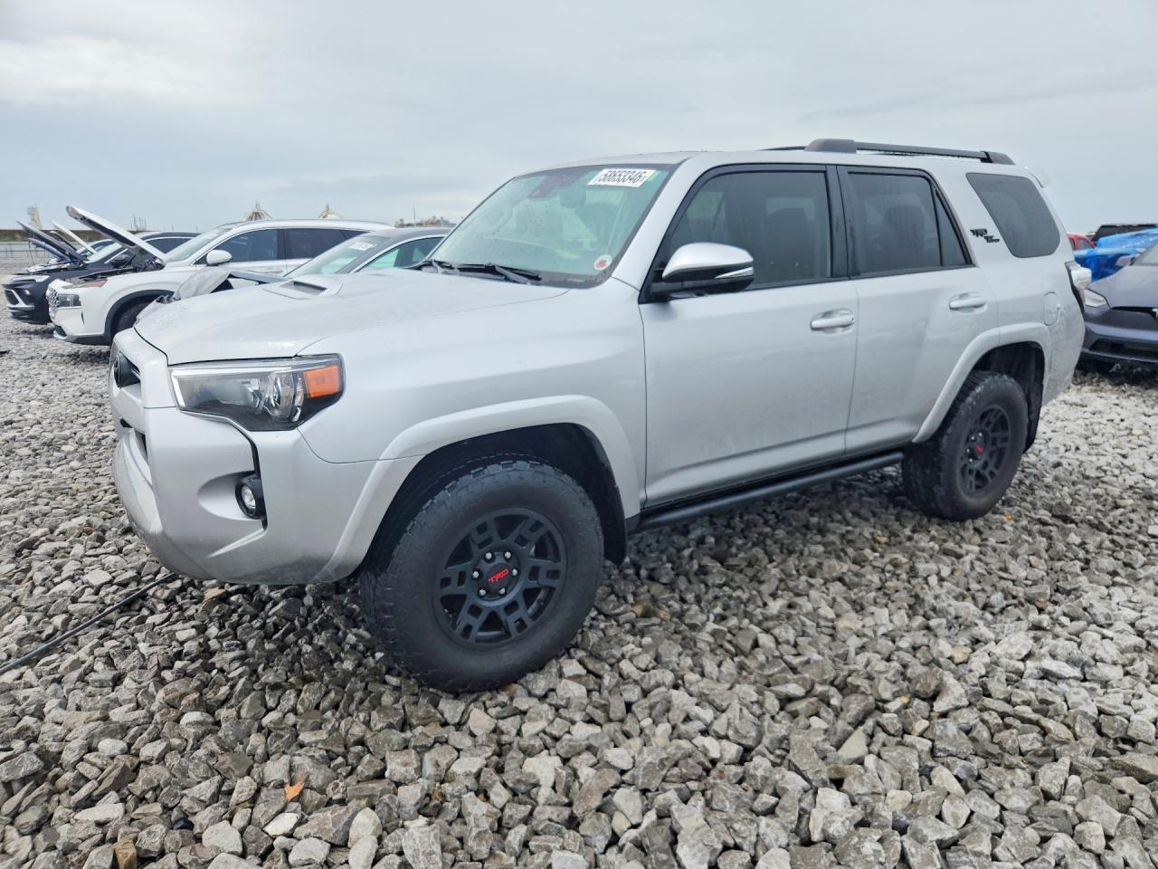 2024 TOYOTA 4RUNNER TRD OFF-ROAD PREMIUM | JTERU5JR9R6236772 | UPCARS