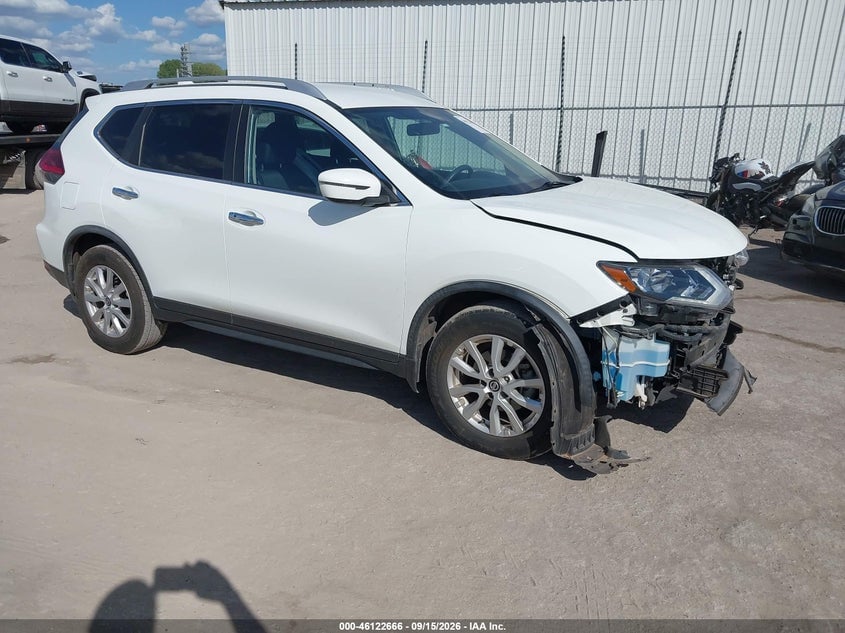 2017 NISSAN ROGUE SV | KNMAT2MT3HP604091 | UPCARS