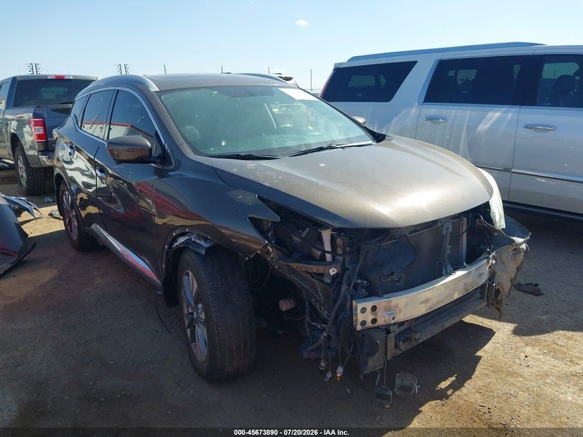 2017 NISSAN MURANO SL | 5N1AZ2MG7HN147357 | UPCARS
