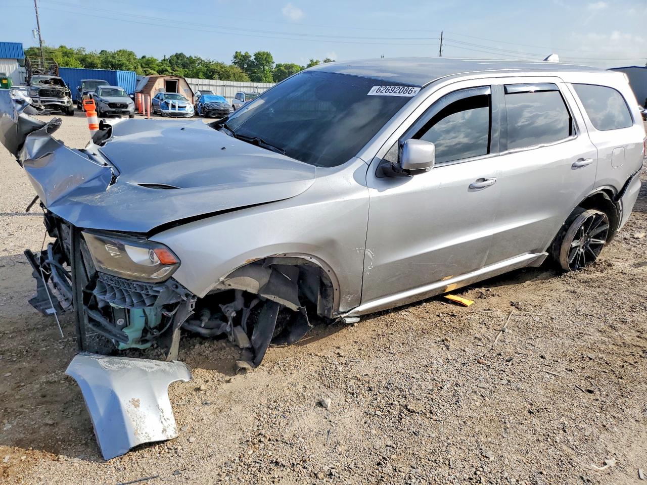 2019 DODGE DURANGO GT | 1C4RDHDG7KC721483 | UPCARS