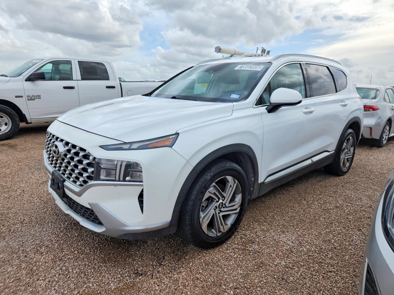 2021 HYUNDAI SANTA FE SEL | 5NMS24AJ8MH330962 | UPCARS