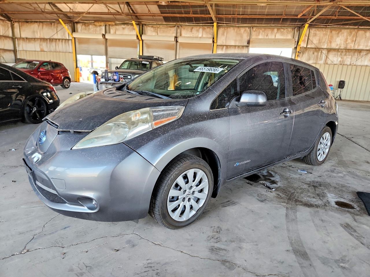 2015 NISSAN LEAF S | 1N4AZ0CP2FC314782 | UPCARS