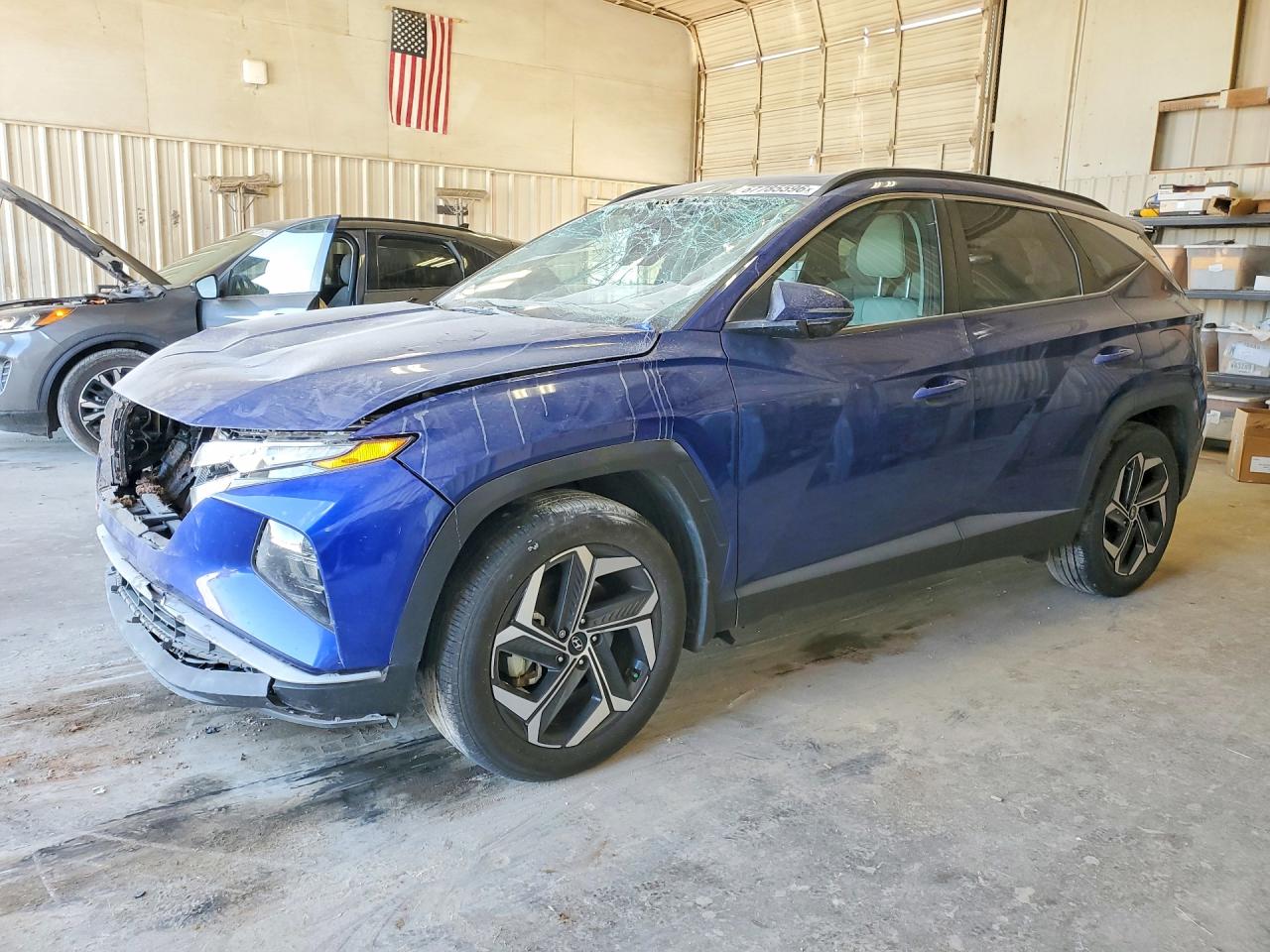 2023 HYUNDAI TUCSON SEL | 5NMJF3AE5PH253422 | UPCARS