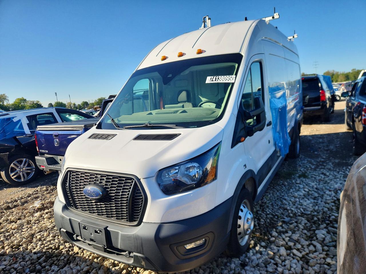 2022 FORD TRANSIT 350 HD UTILITY / SERVICE VAN | 1FTRS4X82NKA52813 | UPCARS