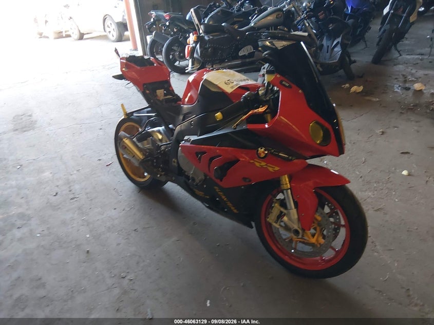 2012 BMW S 1000 RR | WB1053409CZL16216 | UPCARS
