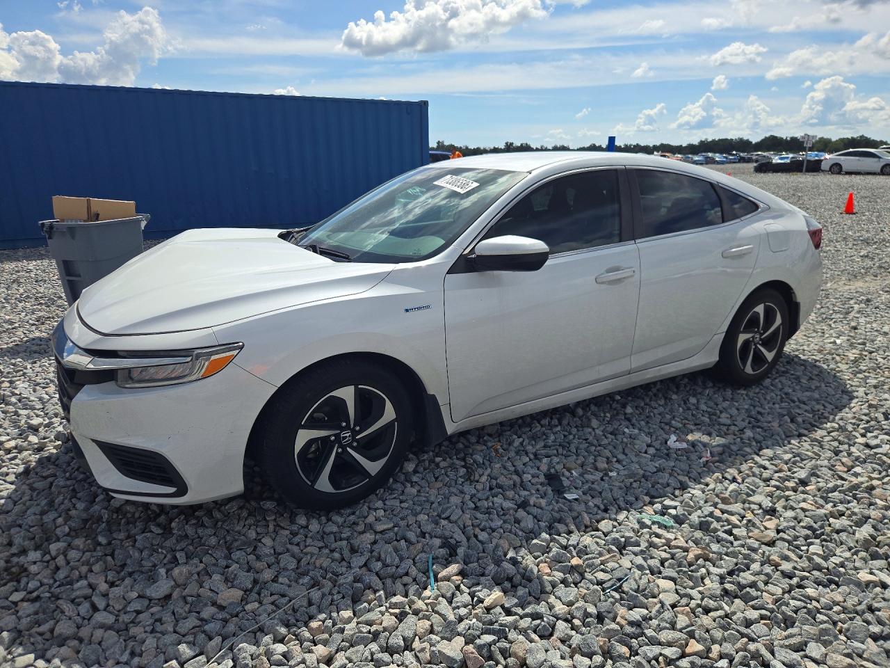 2022 HONDA INSIGHT EX | 19XZE4F54NE015313 | UPCARS