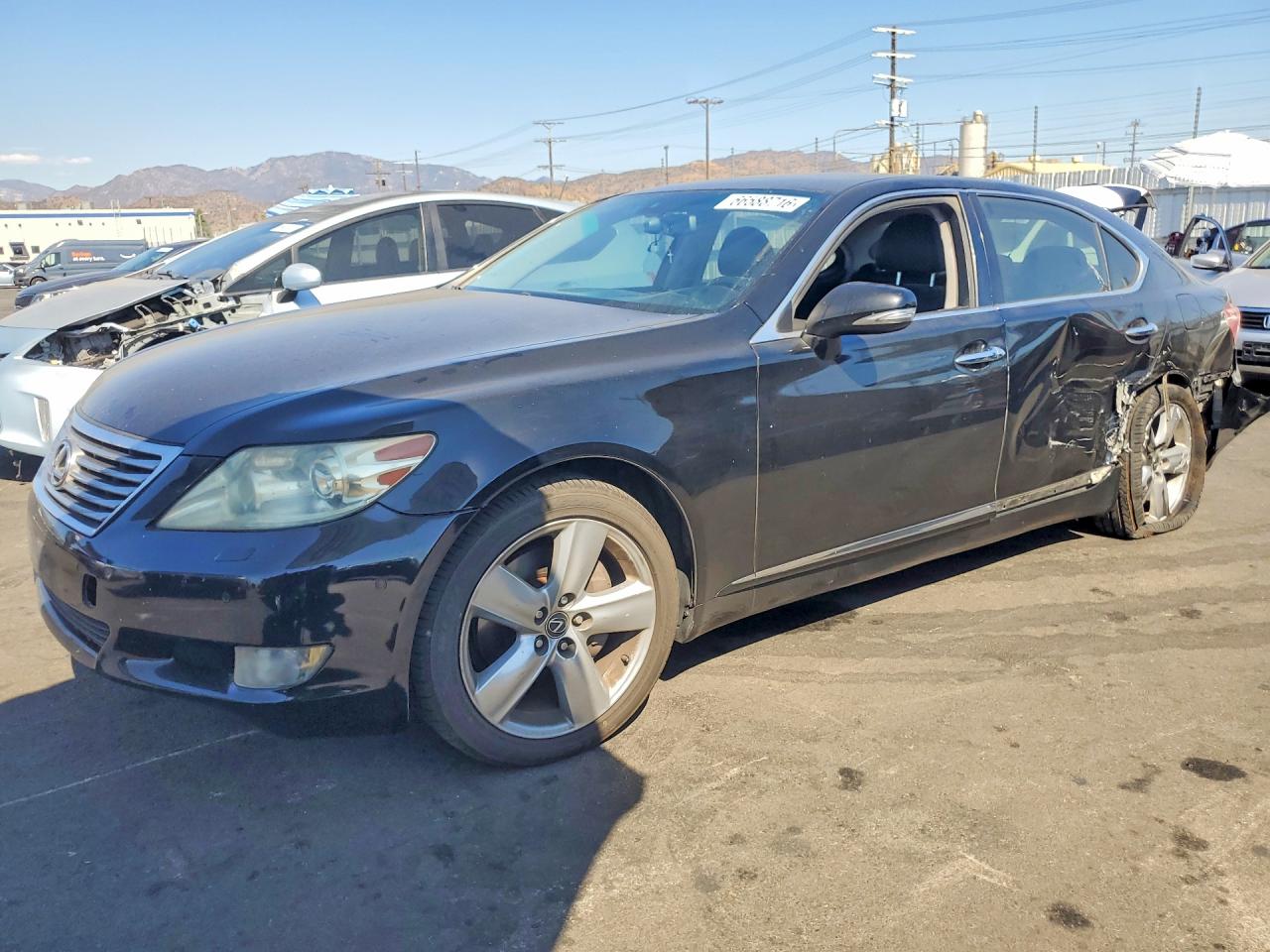 2012 LEXUS LS 460L | JTHGL5EF2C5045057 | UPCARS