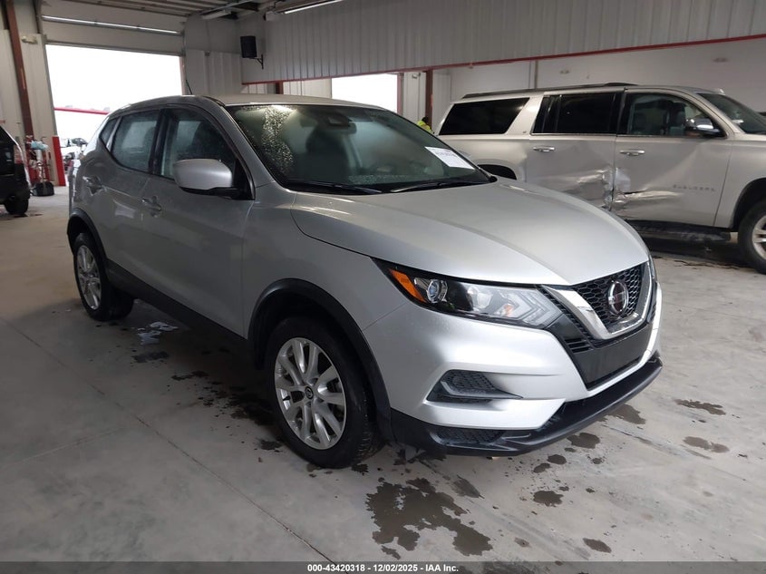 2021 NISSAN ROGUE SPORT S FWD XTRONIC CVT | JN1BJ1AVXMW561270 | UPCARS