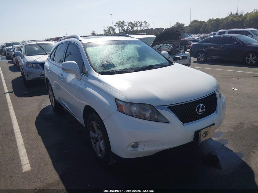 2010 LEXUS RX 350 | 2T2BK1BA4AC061773 | UPCARS