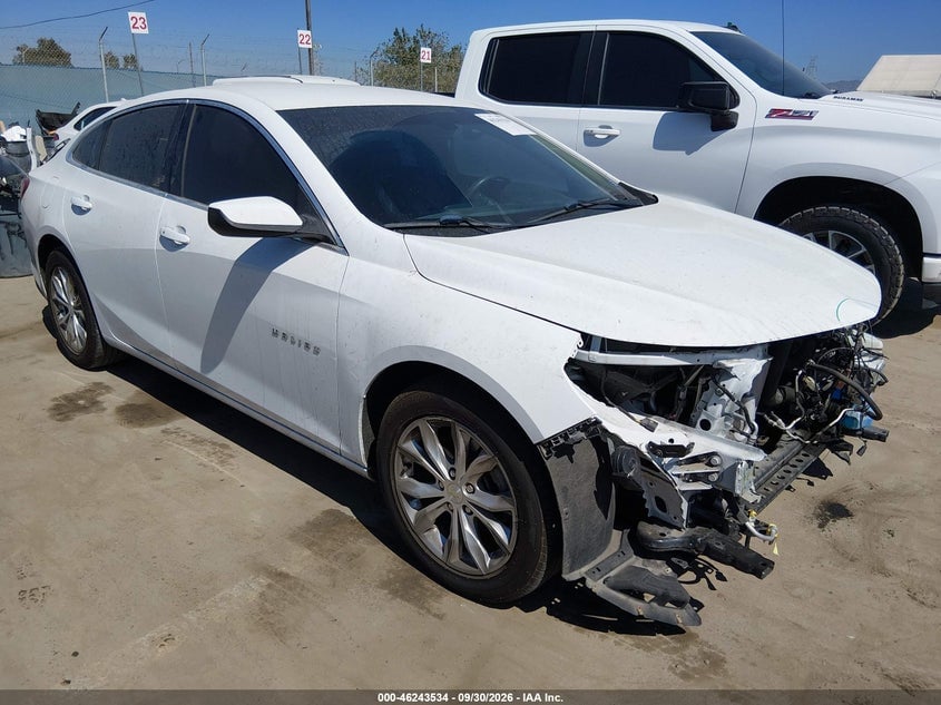 2020 CHEVROLET MALIBU FWD LT | 1G1ZD5ST7LF113440 | UPCARS