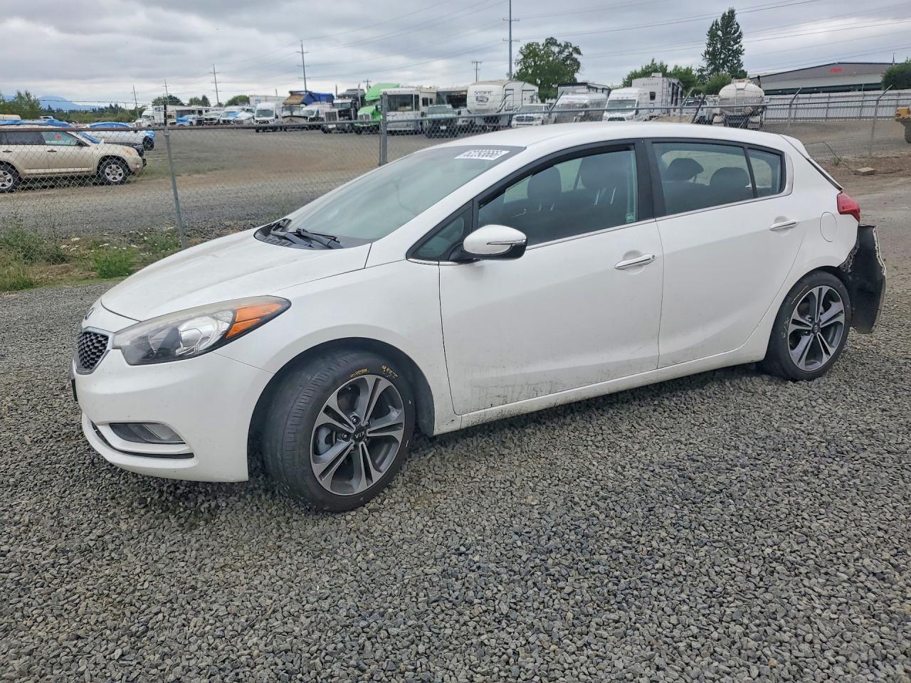 2016 KIA FORT EX | KNAFX5A81G5633107 | UPCARS