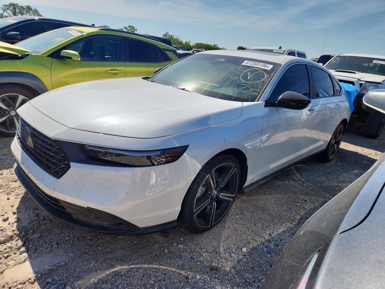 2024 HONDA ACCORD HYBRID SPORT | 1HGCY2F50RA010007 | UPCARS