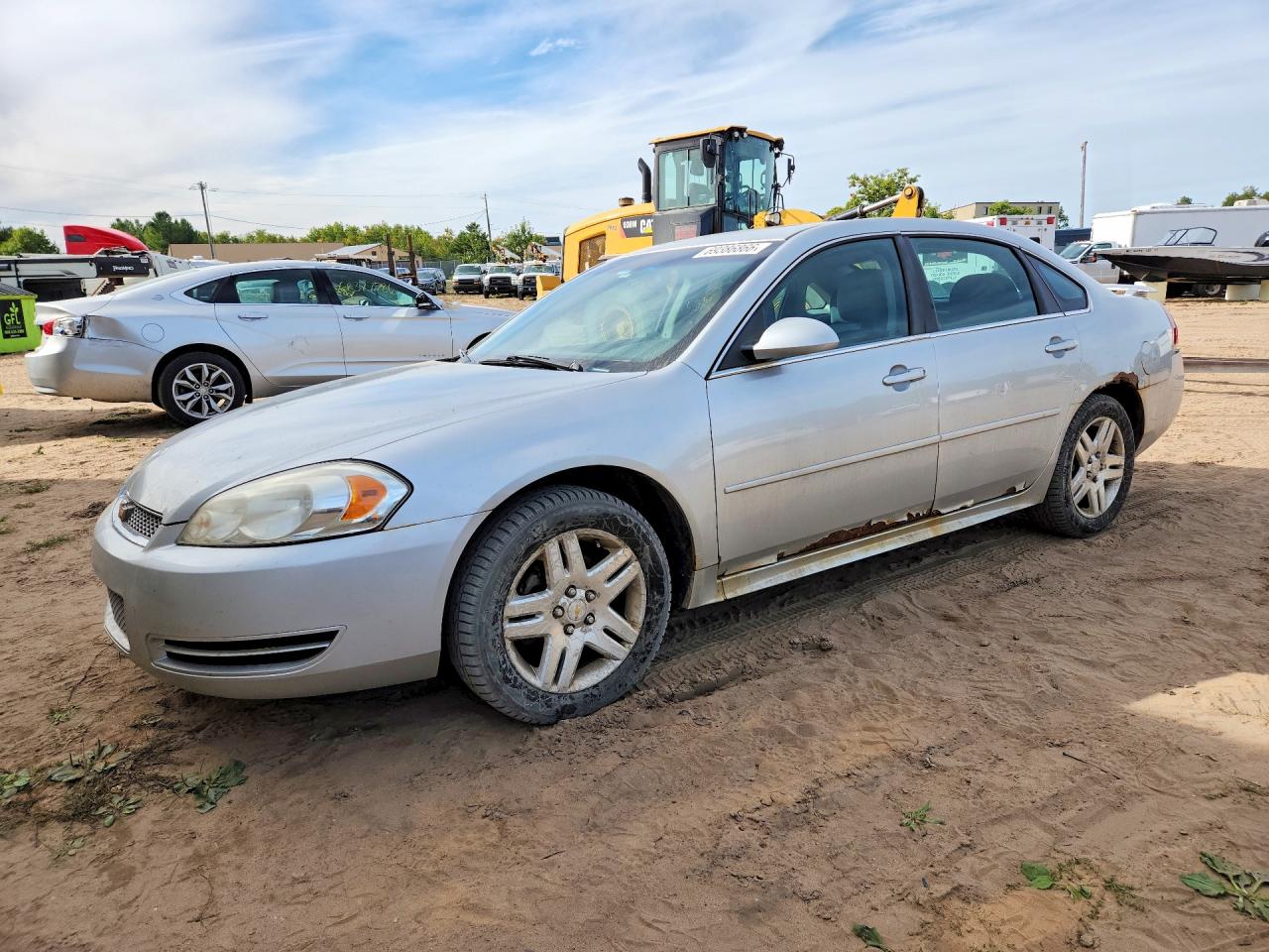 2012 CHEVROLET IMPALA LT | 2G1WG5E3XC1165612 | UPCARS