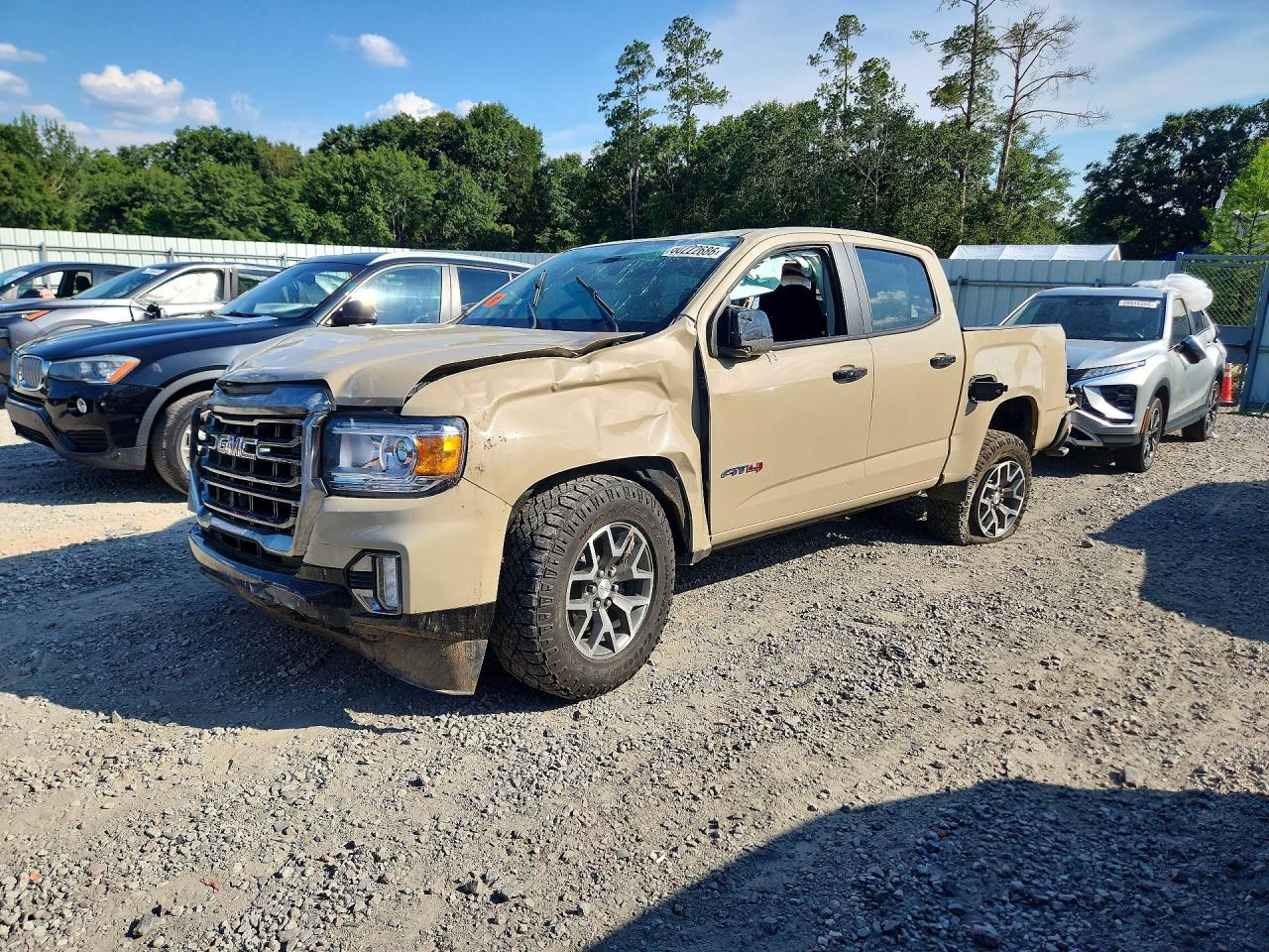 2022 GMC CANYON AT4 | 1GTG6FENXN1250481 | UPCARS