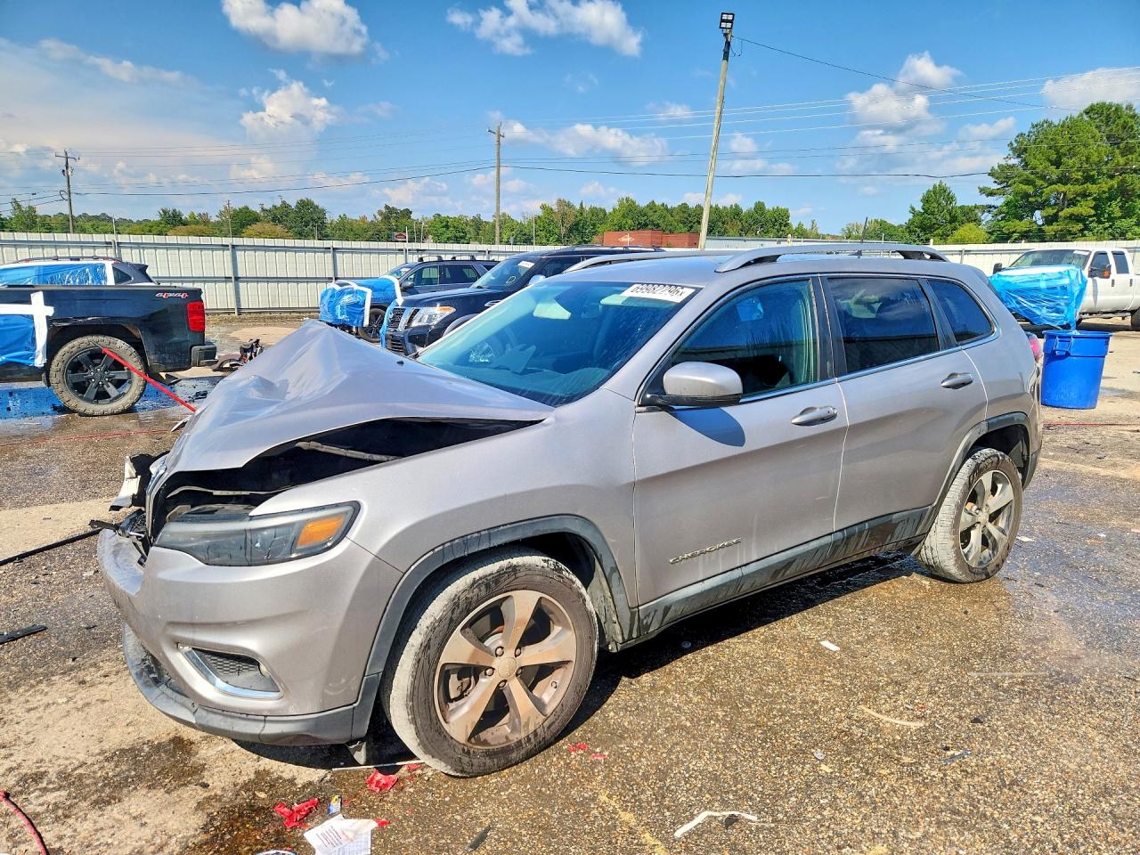 2020 JEEP CHEROKEE LIMITED | 1C4PJLDBXLD548870 | UPCARS