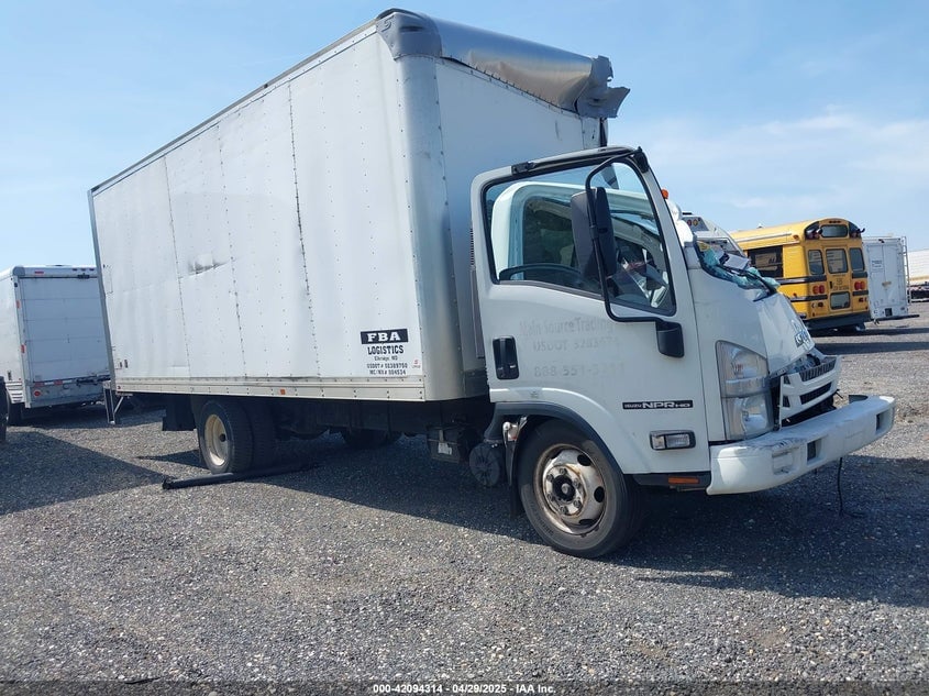2020 ISUZU NPR HD | 54DC4W1B4LS801457 | UPCARS