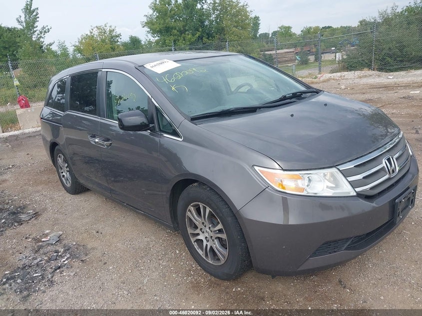 2013 HONDA ODYSSEY EX | 5FNRL5H40DB051654 | UPCARS