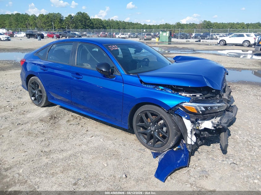 2024 HONDA CIVIC SPORT | 2HGFE2F58RH509743 | UPCARS