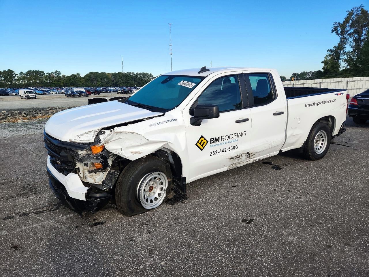 2023 CHEVROLET SILVERADO K1500 | 1GCRDAED7PZ102043 | UPCARS