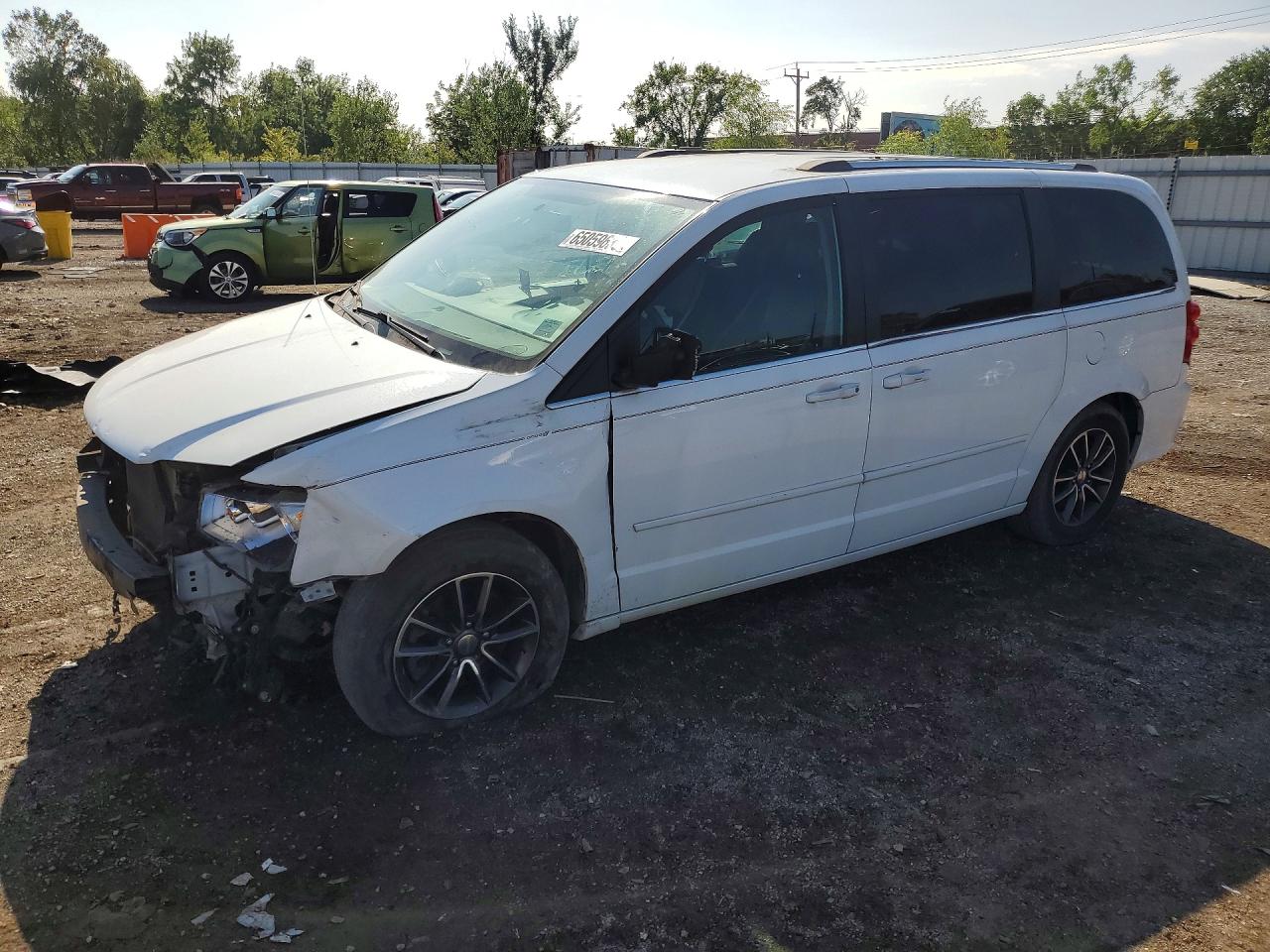 2017 DODGE CARAVAN SXT | 2C4RDGCG0HR790074 | UPCARS