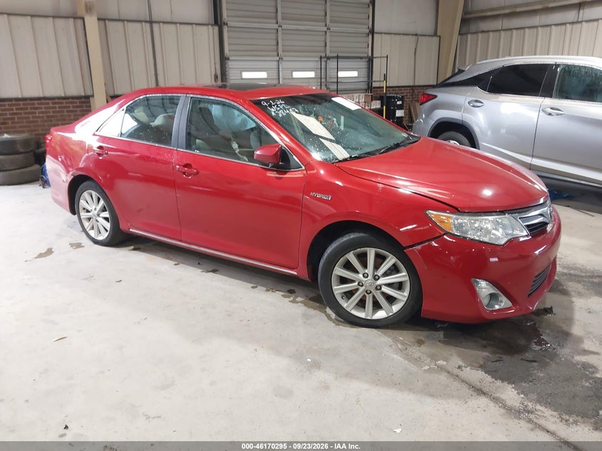 2012 TOYOTA CAMRY HYBRID XLE | 4T1BD1FKXCU035777 | UPCARS