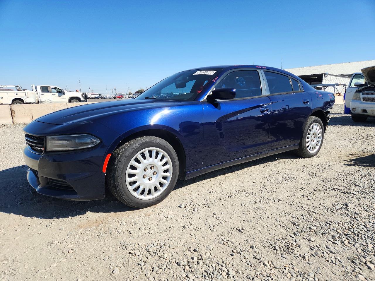 2016 DODGE CHARGER POLICE | 2C3CDXKT9GH229241 | UPCARS