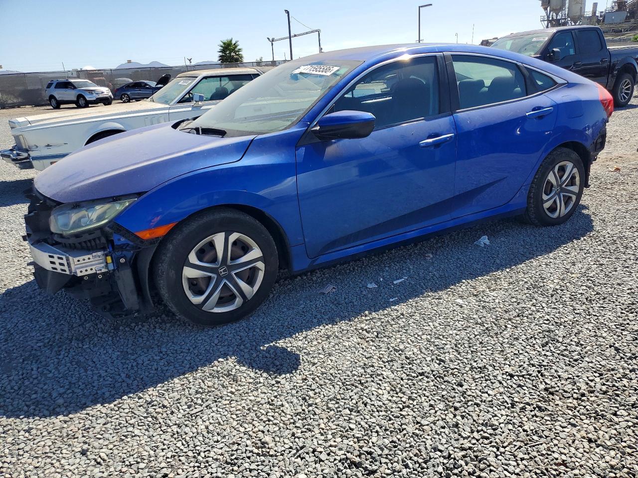 2016 HONDA CIVIC LX | 2HGFC2F54GH540605 | UPCARS