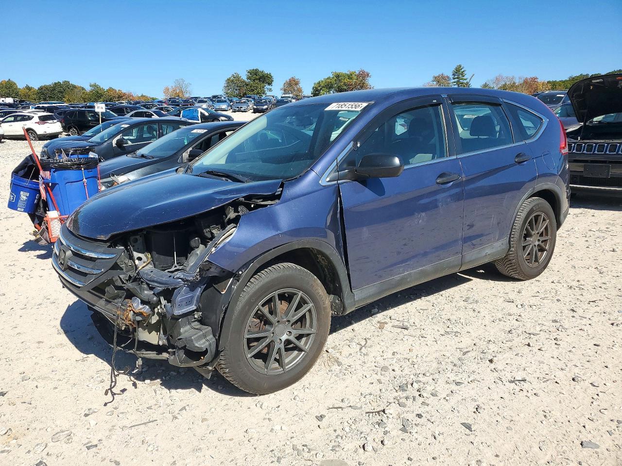 2014 HONDA CRV LX | 2HKRM4H3XEH697947 | UPCARS