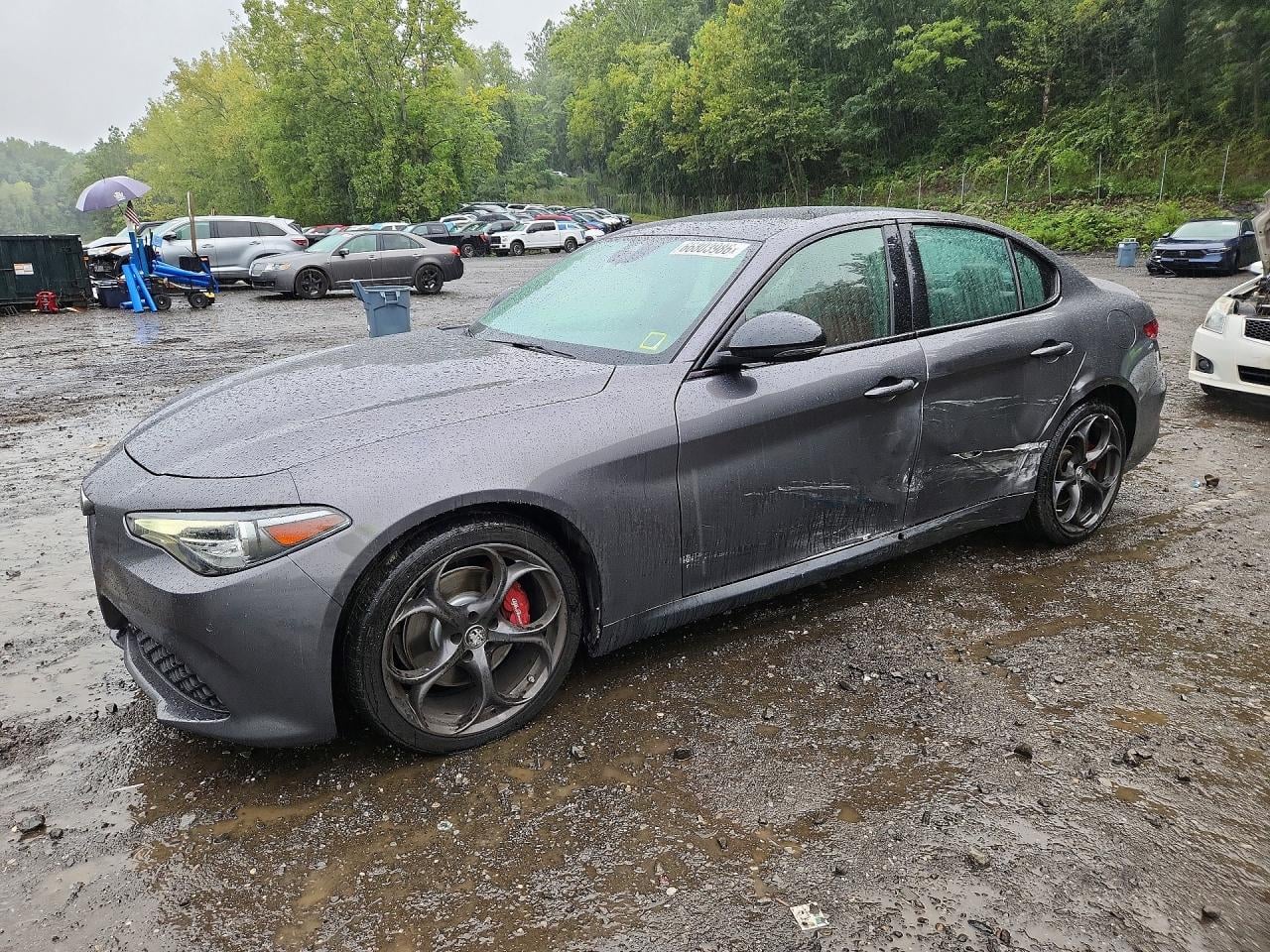2020 ALFA ROMEO GIULIA TI | ZARFANBN9L7629576 | UPCARS