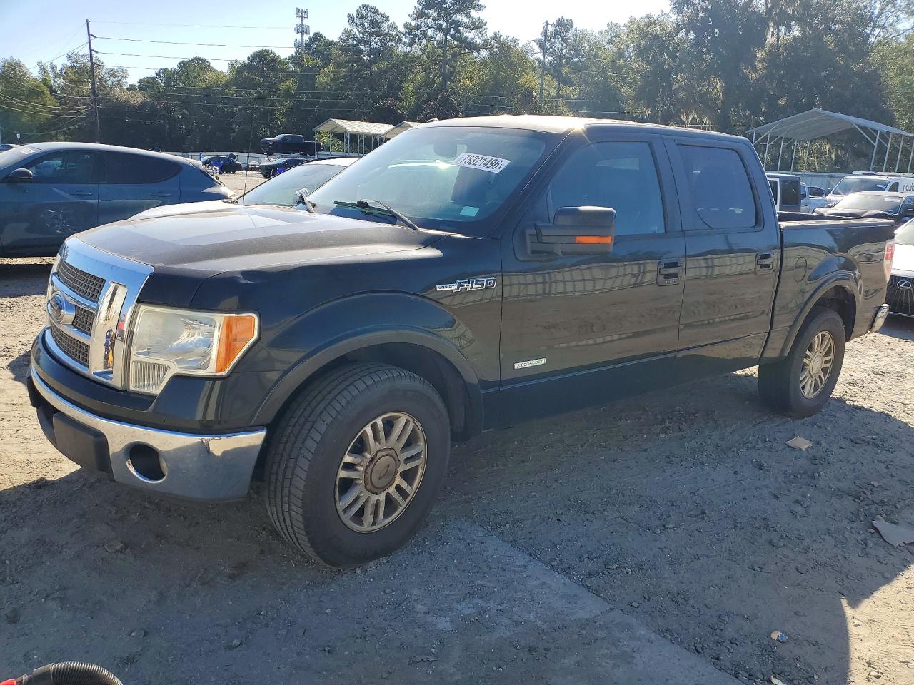 2012 FORD F150 SUPERCREW | 1FTFW1CT5CFD03880 | UPCARS