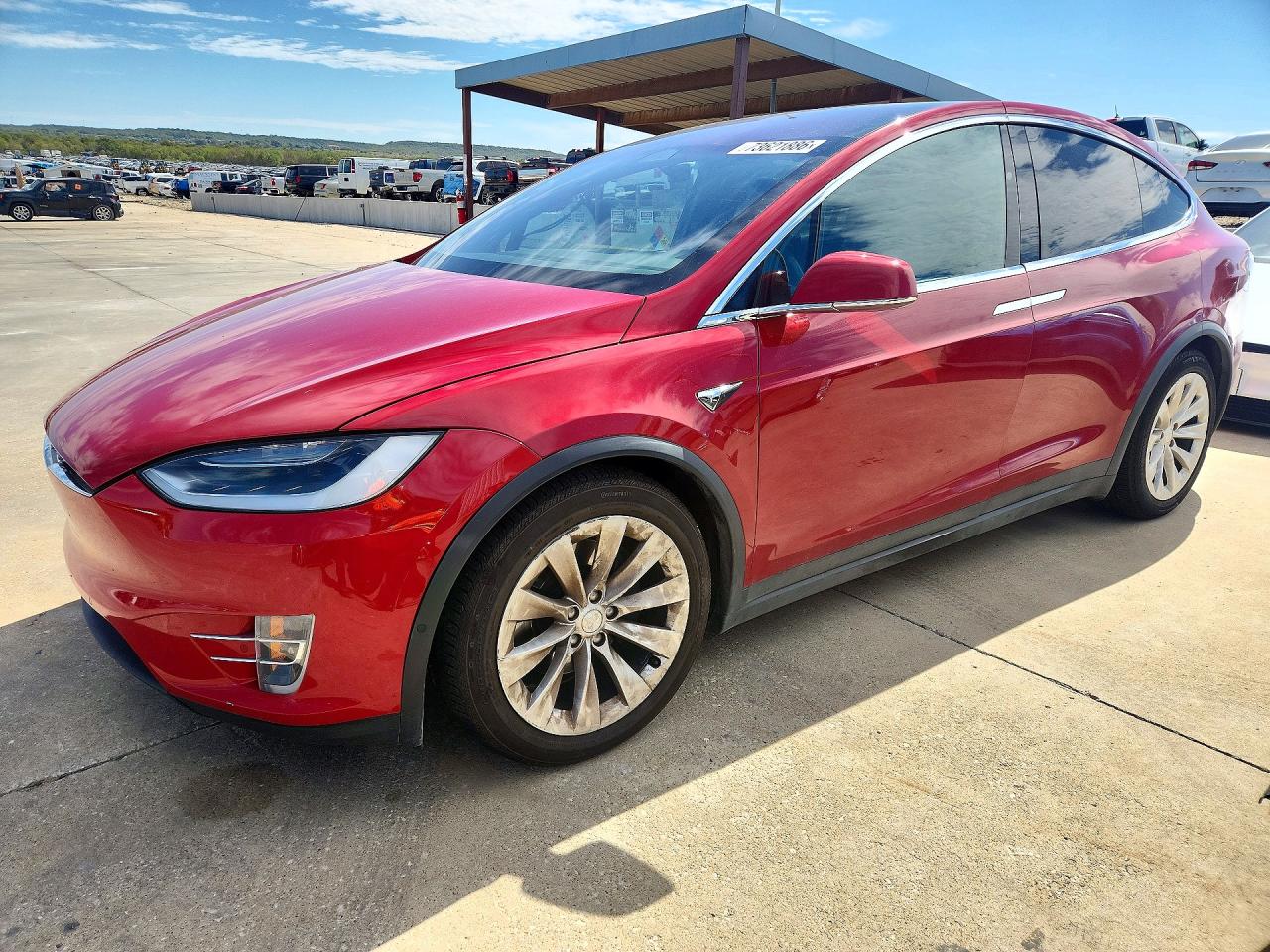 2018 TESLA MODEL X | 5YJXCDE2XJF142611 | UPCARS