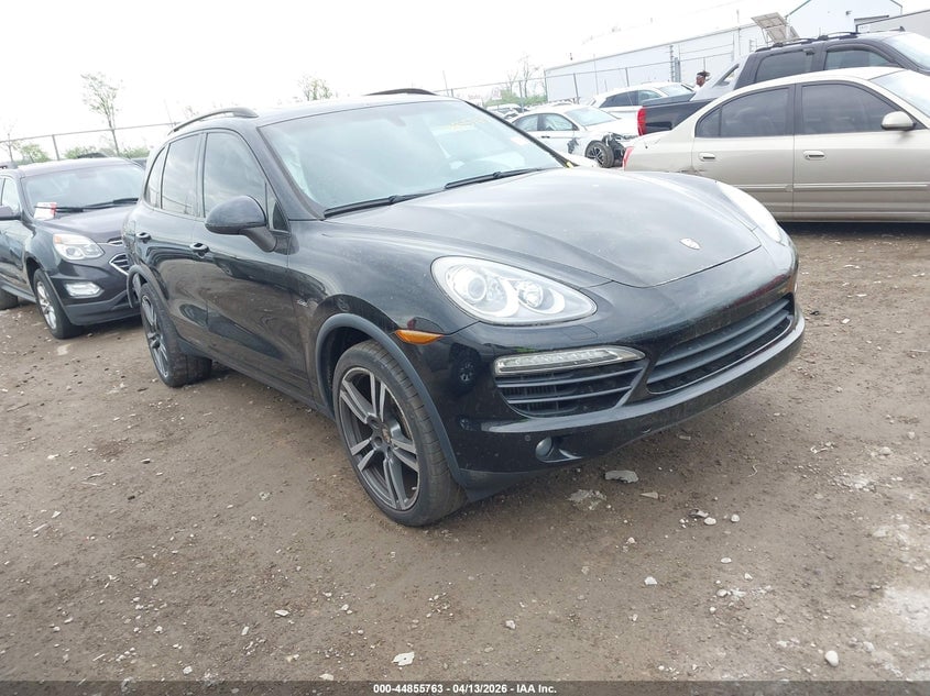2013 PORSCHE CAYENNE DIESEL | WP1AF2A22DLA24253 | UPCARS