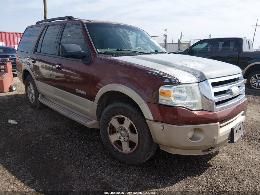 2007 FORD EXPEDITION EDDIE BAUER | 1FMFU18517LA59356 | UPCARS