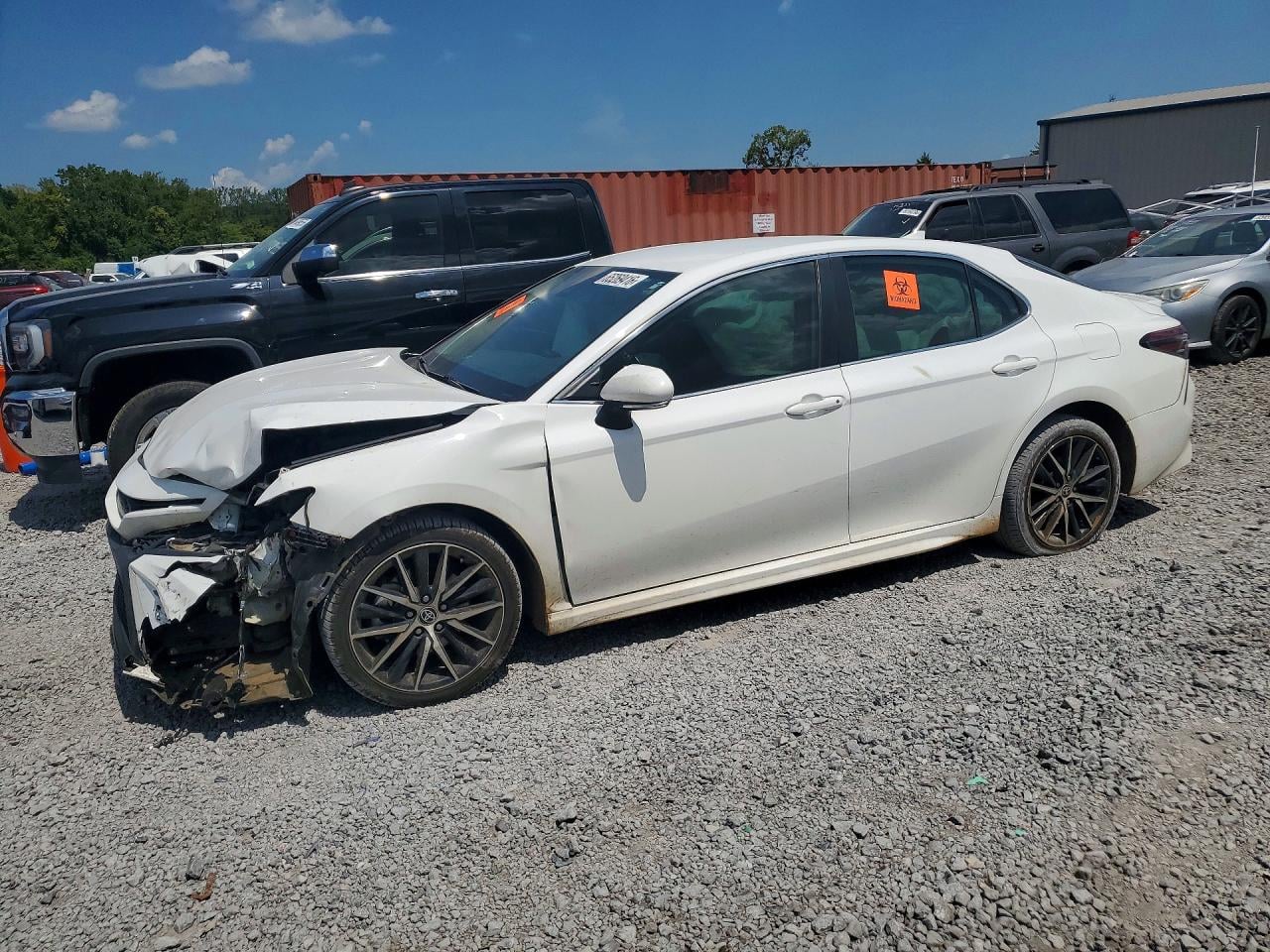 2023 TOYOTA CAMRY SE | 4T1G11AKXPU790150 | UPCARS