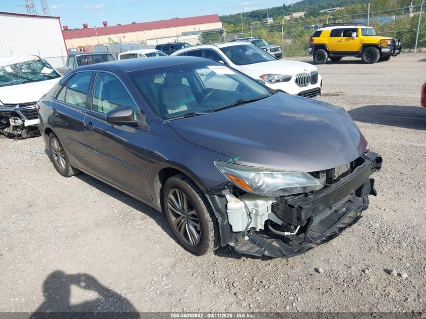2015 TOYOTA CAMRY SE | 4T1BF1FK6FU032759 | UPCARS